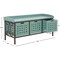 Safavieh Isaac Storage Bench, Dusty Green AMH6530B - alternate 8